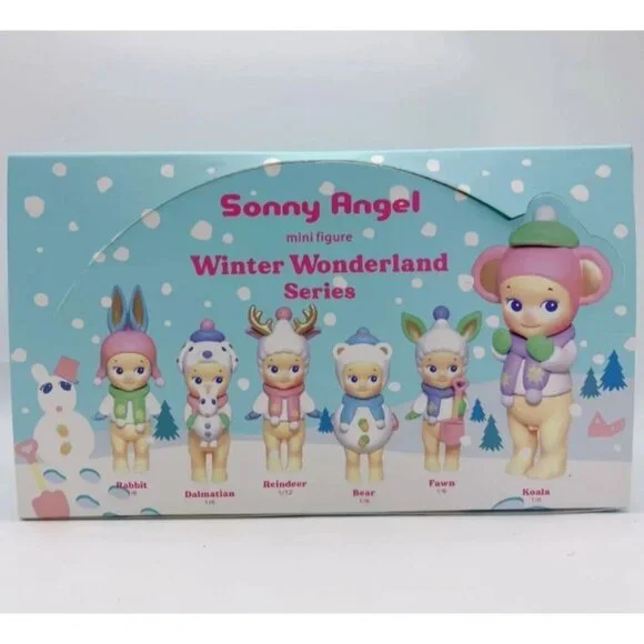 2025 New Sonny Angel Mini Figure Winter Wonderland Blind Box - Picture 9 of 11